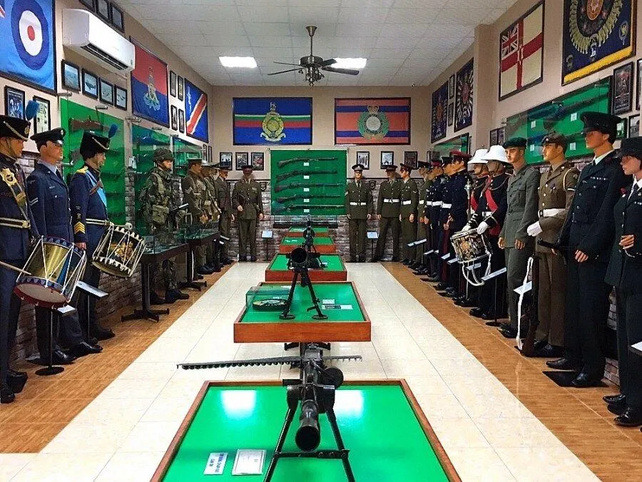 Bảo tàng vũ khí Taylor. Ảnh: Internet Bảo tàng vũ khí Taylor. Ảnh: Internet