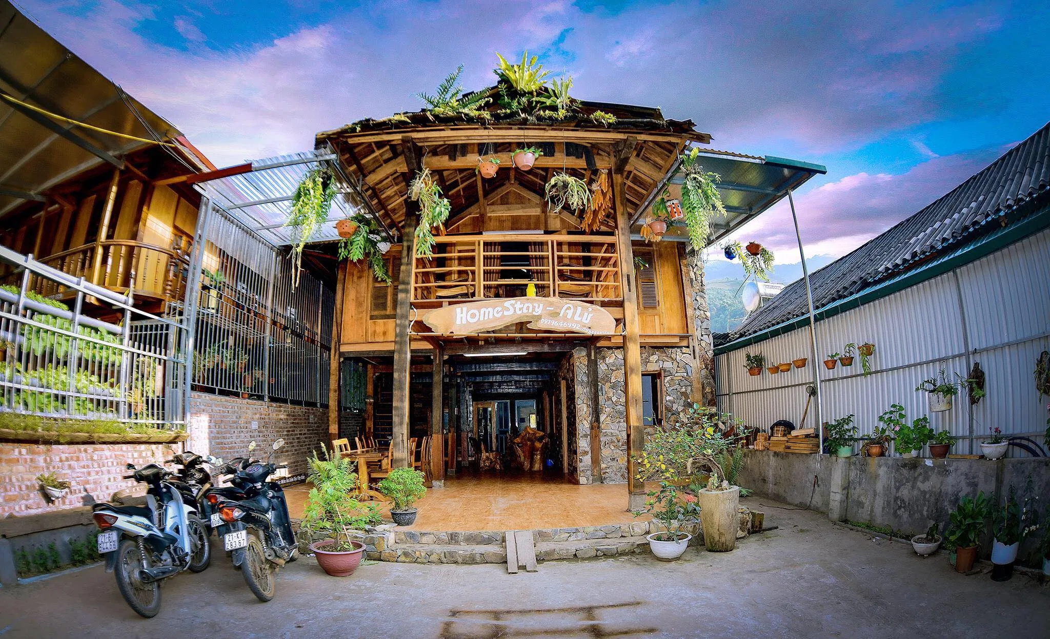 A Chông Homestay (Nguồn: Internet)