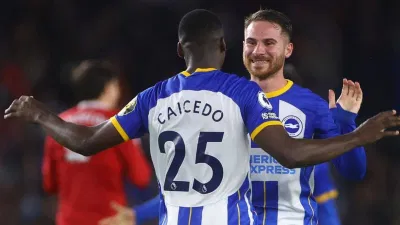 Tuyến giữa của Brighton mất đi nhà vô địch World Cup 2022 - Alexis Mac Allister (nguồn ảnh: Internet) Tuyến giữa của Brighton mất đi nhà vô địch World Cup 2022 - Alexis Mac Allister (nguồn ảnh: Internet)