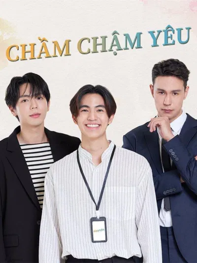 Poster tình tay ba được nhà đài công bố ( ảnh: internet).