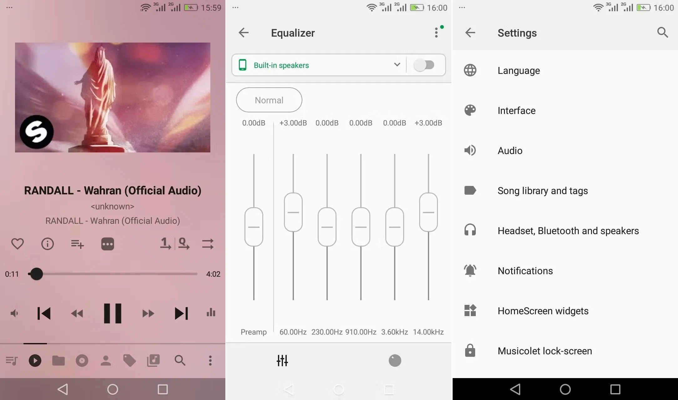App nghe nhạc Android miễn phí không quảng cáo tốt nhất 2023 (Ảnh: Internet) App nghe nhạc Android miễn phí không quảng cáo tốt nhất 2023 (Ảnh: Internet)