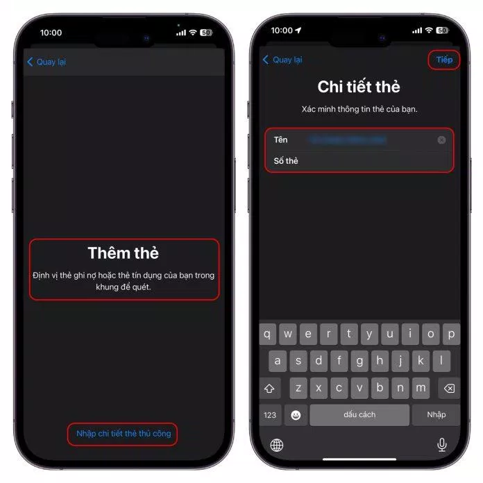 Cách sử dụng Apple Pay ở Việt Nam (Ảnh: Internet)
