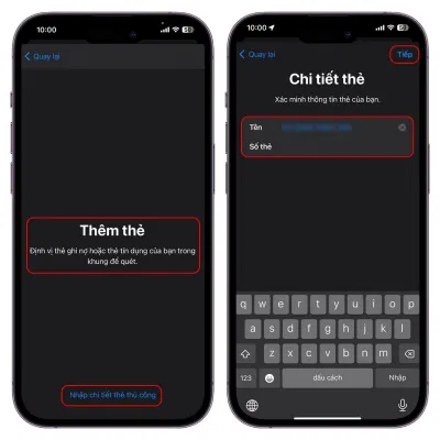 Cách sử dụng Apple Pay ở Việt Nam (Ảnh: Internet)