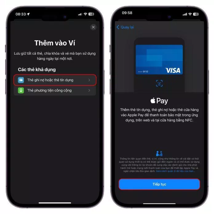 Cách sử dụng Apple Pay ở Việt Nam (Ảnh: Internet)