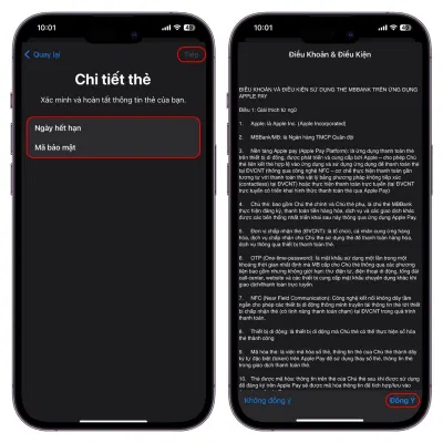 Cách sử dụng Apple Pay ở Việt Nam (Ảnh: Internet)