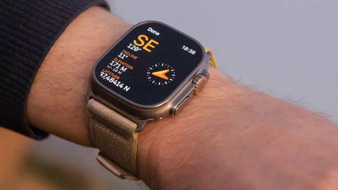 Apple Watch Ultra 2. (Ảnh: Internet) Apple Watch Ultra 2. (Ảnh: Internet)