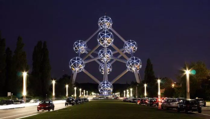 Atomium - nguồn: Internet Atomium - nguồn: Internet
