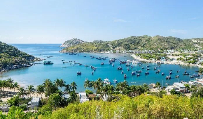 Bãi biển Ninh Chữ (Nguồn: Internet) Bãi biển Ninh Chữ (Nguồn: Internet)