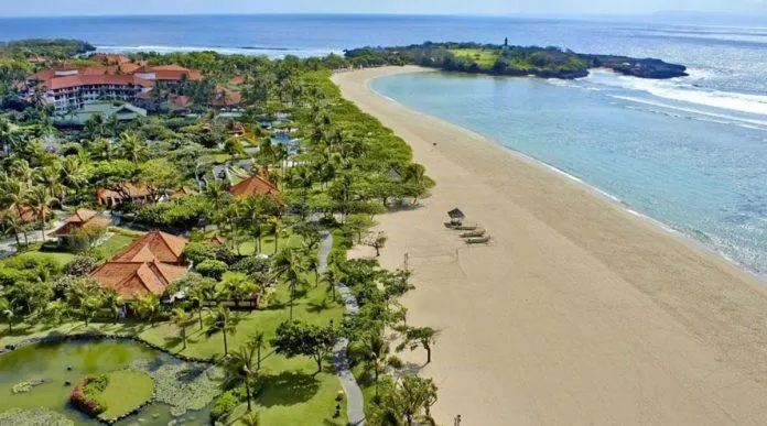 Bãi biển Nusa Dua Bali Indonesia - Nguồn: Internet Bãi biển Nusa Dua Bali Indonesia - Nguồn: Internet