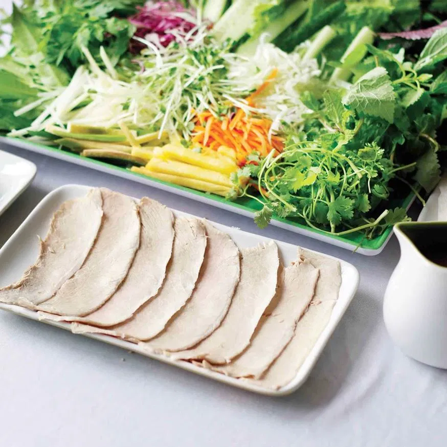 Bánh tráng cuốn thịt heo (Nguồn: Internet)