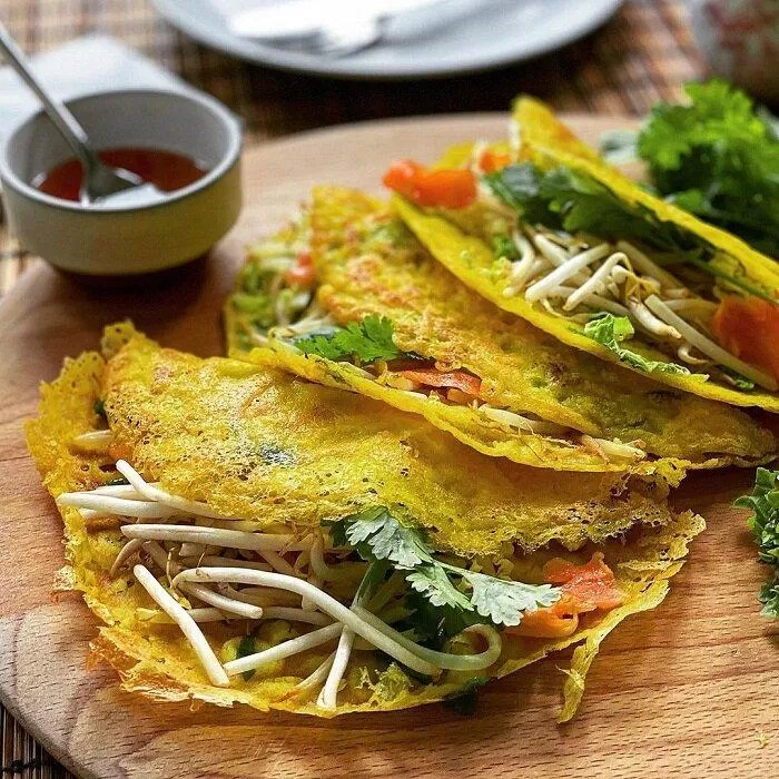 Bánh xèo (Nguồn: Internet)