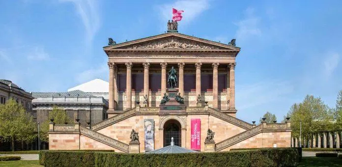 Alte Nationalgalerie (Bảo tàng Hội hoạ Cổ điển) - nguồn: Internet