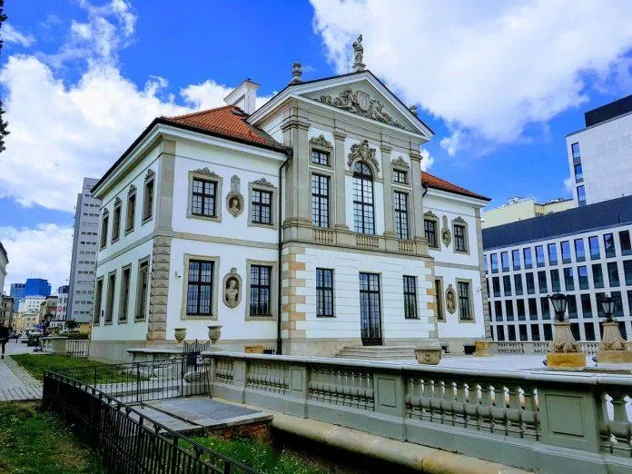 Bảo tàng Chopin (Muzeum Fryderyka Chopina) - nguồn: Internet Bảo tàng Chopin (Muzeum Fryderyka Chopina) - nguồn: Internet
