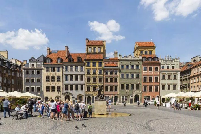 Bảo tàng Cố đô Warsaw - nguồn: Internet Bảo tàng Cố đô Warsaw - nguồn: Internet