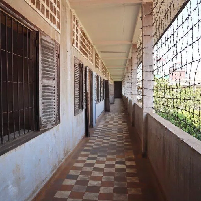 Bảo tàng Genocide Toul Sleng - nguồn: Internet Bảo tàng Genocide Toul Sleng - nguồn: Internet