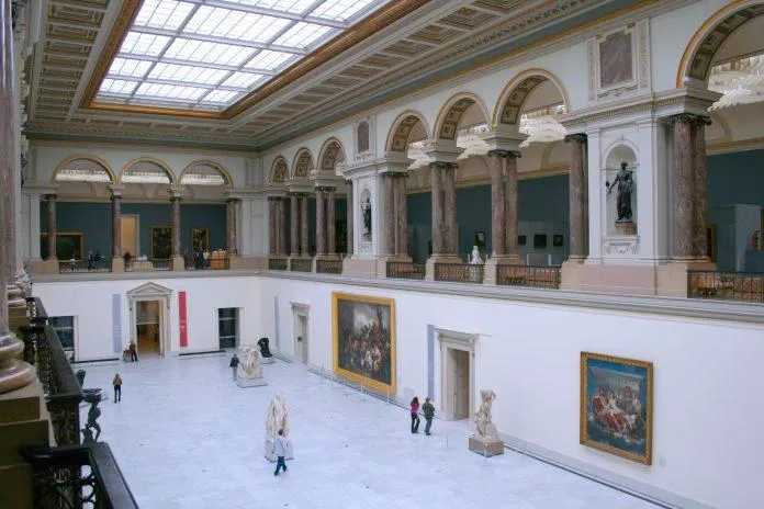 Bảo tàng Mỹ thuật Nhà nước Bỉ - nguồn: Internet