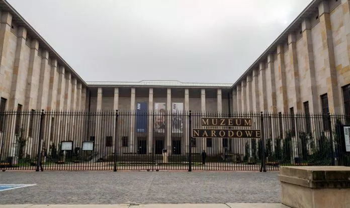 Bảo tàng Quốc gia Warsaw (Muzeum Narodowe w Warszawie) - nguồn: Internet