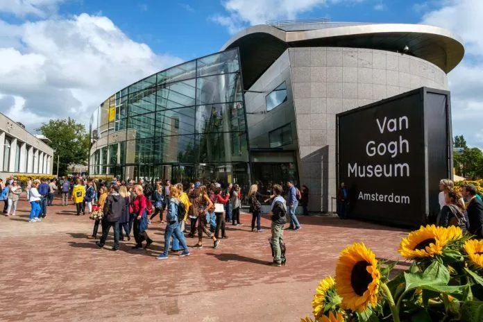 Bảo tàng Van Gogh - nguồn: Internet Bảo tàng Van Gogh - nguồn: Internet