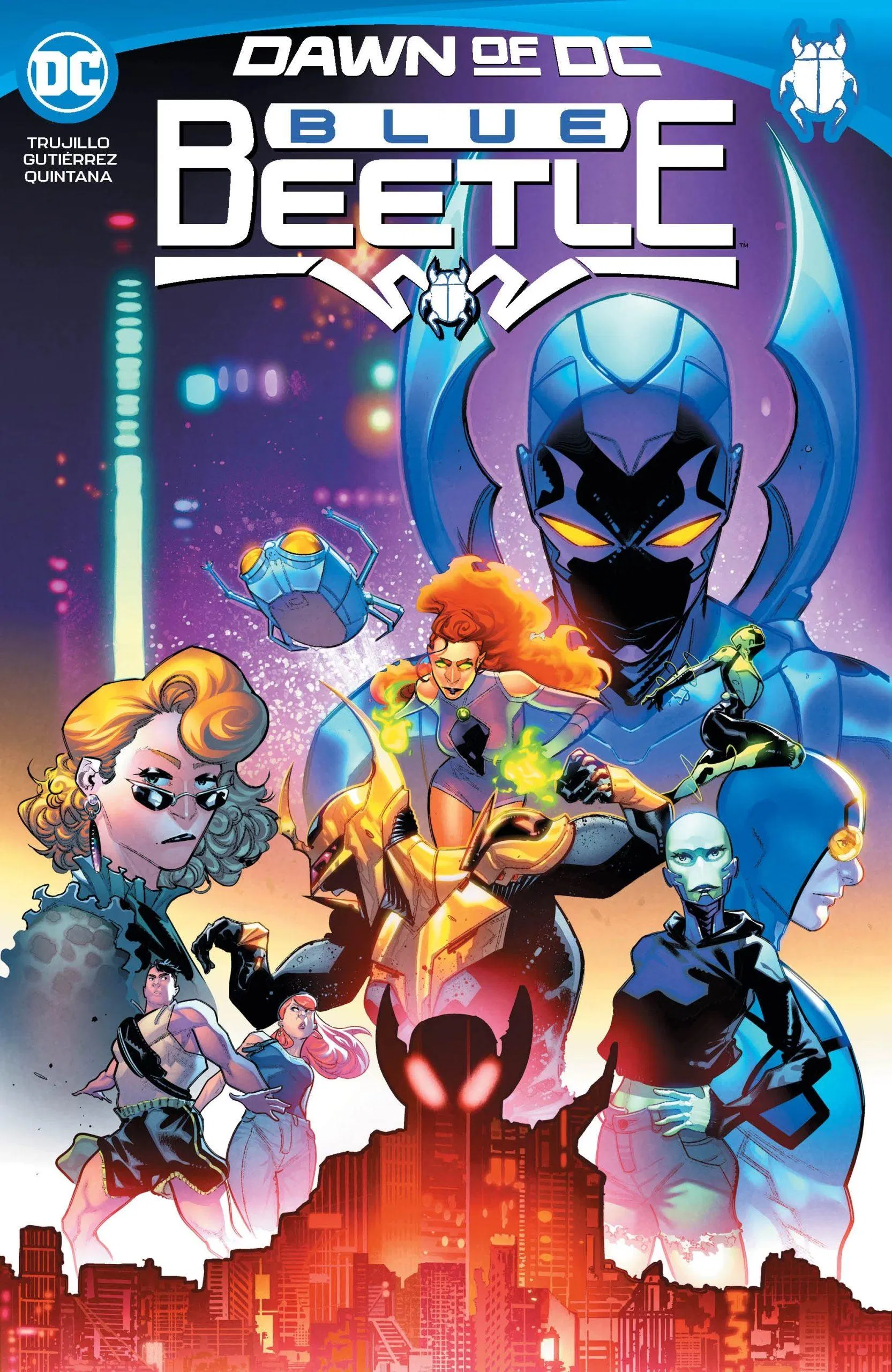 Jaime Reyes trở thành Bọ xanh như thế nào? (Ảnh: Internet)