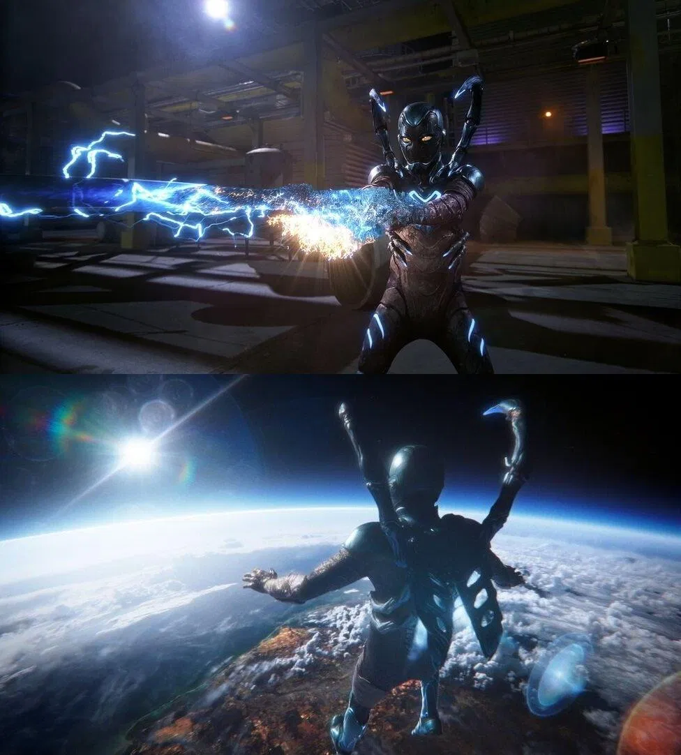 Blue Beetle: Mở ra "Kỷ nguyên mới" của DC (Ảnh: Internet) Blue Beetle: Mở ra "Kỷ nguyên mới" của DC (Ảnh: Internet)