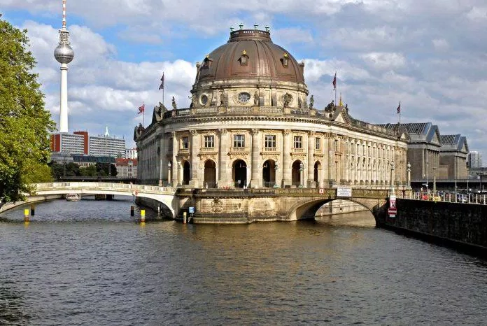 Bode Museum - nguồn: Internet Bode Museum - nguồn: Internet