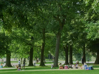 Bois de la Cambre - nguồn: Internet Bois de la Cambre - nguồn: Internet