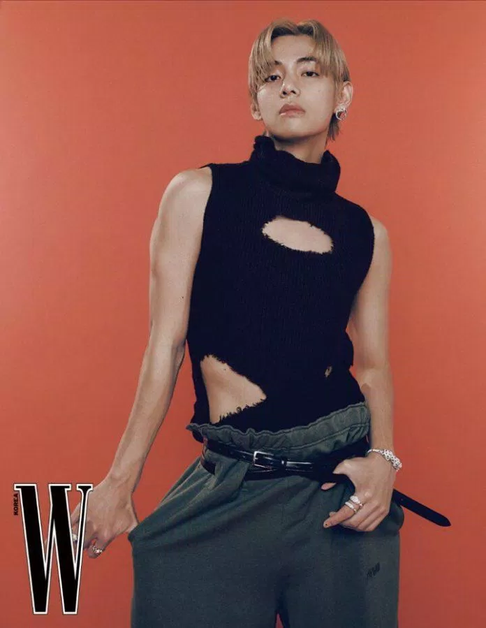 V (Ảnh: Internet)