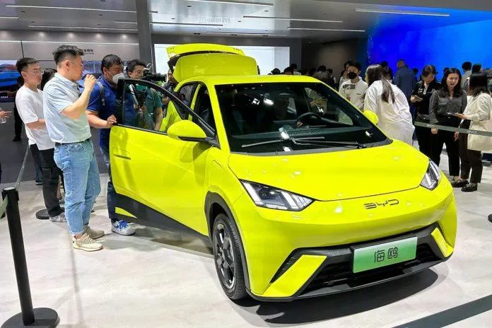 BYD Seagull với thiết kế nhiều tiện ích và giá cả cạnh tranh dự kiến sẽ làm mưa làm gió nếu về Việt Nam (Ảnh: Internet) BYD Seagull với thiết kế nhiều tiện ích và giá cả cạnh tranh dự kiến sẽ làm mưa làm gió nếu về Việt Nam (Ảnh: Internet)
