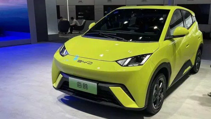 BYD Seagull với thiết kế nhiều tiện ích và giá cả cạnh tranh dự kiến sẽ làm mưa làm gió nếu về Việt Nam (Ảnh: Internet) BYD Seagull với thiết kế nhiều tiện ích và giá cả cạnh tranh dự kiến sẽ làm mưa làm gió nếu về Việt Nam (Ảnh: Internet)