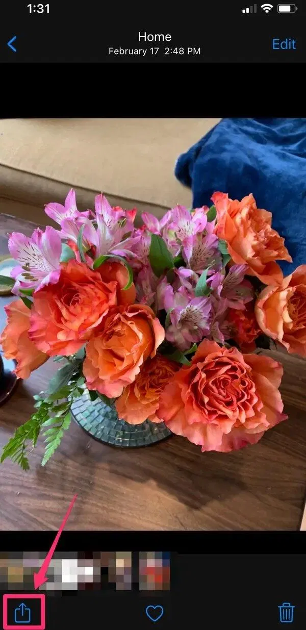 Cách ẩn ảnh trên iphone đơn giản trong 3 bước (Ảnh: Internet) Cách ẩn ảnh trên iphone đơn giản trong 3 bước (Ảnh: Internet)