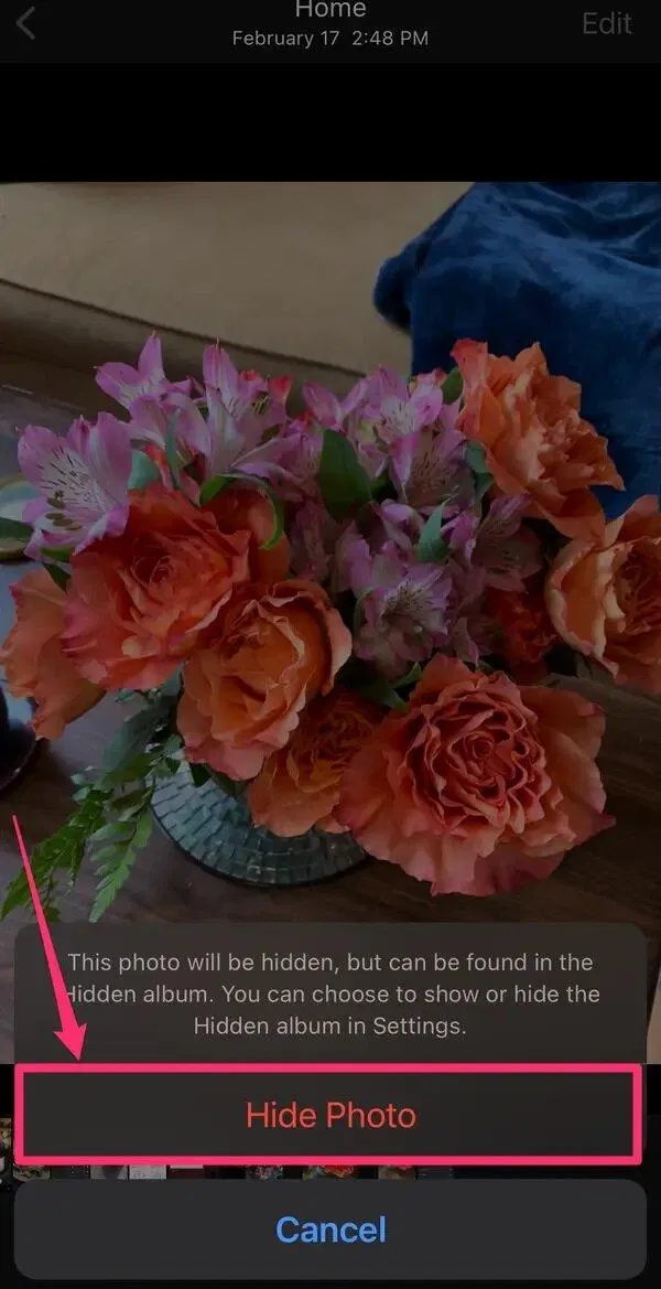 Cách ẩn ảnh trên iphone đơn giản trong 3 bước (Ảnh: Internet) Cách ẩn ảnh trên iphone đơn giản trong 3 bước (Ảnh: Internet)