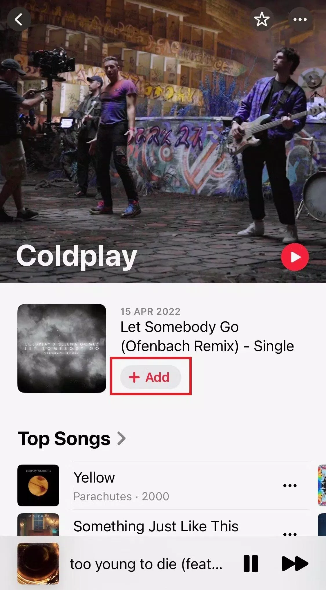 Cách tải nhạc từ Apple Music