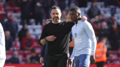 Huấn luyện viên trưởng của Brighton muốn giữ Caicedo lại cho mùa giải sắp tới (nguồn ảnh: Internet) Huấn luyện viên trưởng của Brighton muốn giữ Caicedo lại cho mùa giải sắp tới (nguồn ảnh: Internet)