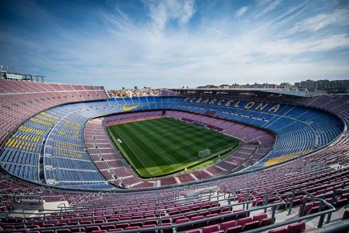 Camp Nou - nguồn: Internet Camp Nou - nguồn: Internet