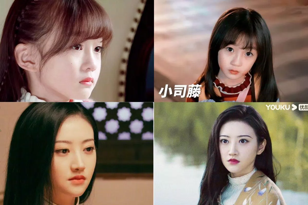 Cảnh Điềm và Trần Chỉ Diễm trong Tư Đằng. (Nguồn: Internet)