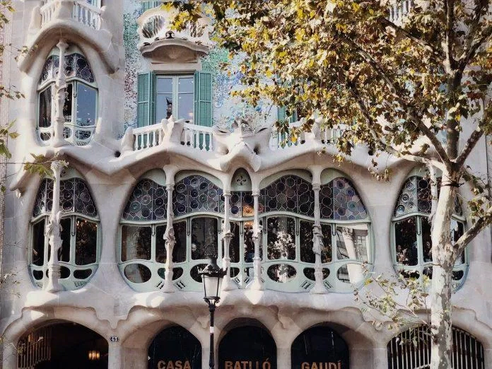 Casa Batlló - nguồn: Internet Casa Batlló - nguồn: Internet