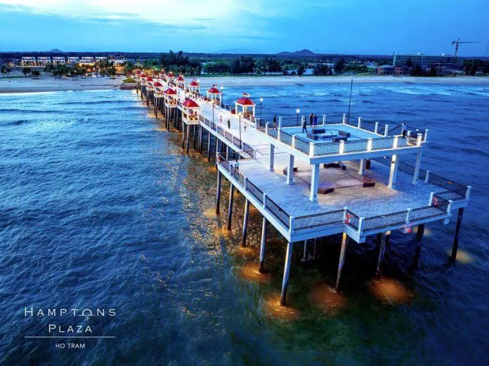 Hamptons Pier (Cầu ngắm biển). Ảnh: Internet Hamptons Pier (Cầu ngắm biển). Ảnh: Internet
