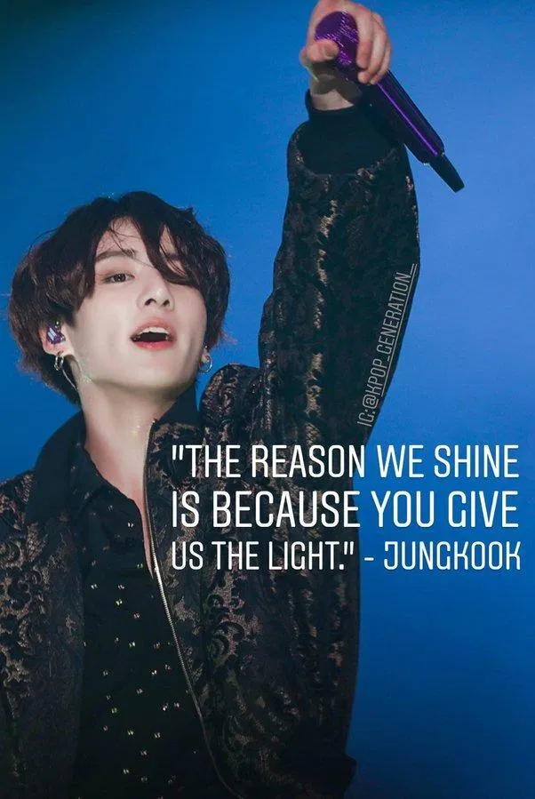 Jungkook BTS và 20+ câu nói truyền cảm hứng về tuổi trẻ và đam mê (Ảnh: Internet)