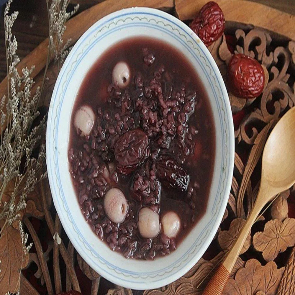 Món cháo gạo lứt thanh mát, dễ ăn (Nguồn: Internet)