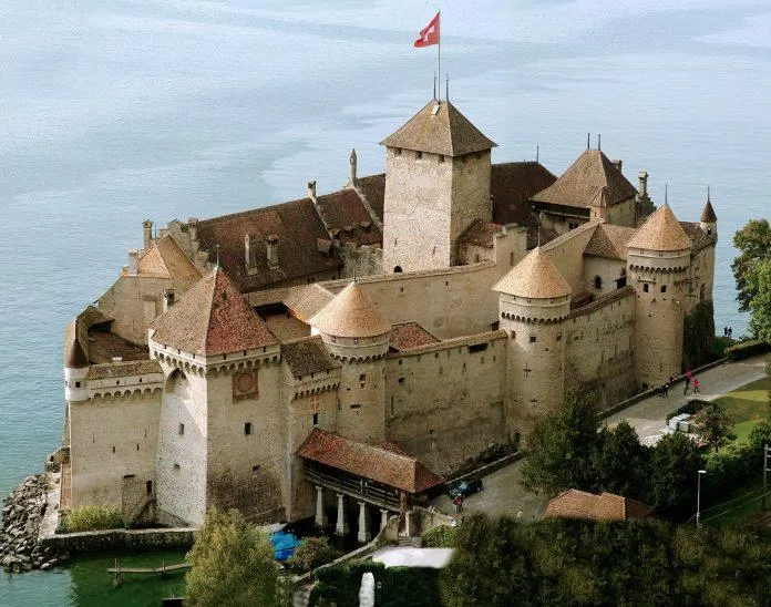 Château de Chillon - nguồn: Internet Château de Chillon - nguồn: Internet