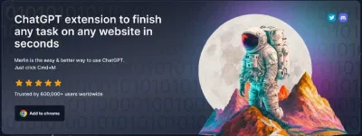 Merlin là extension dành cho trình duyệt Chrome và Edge (Ảnh: Internet) Merlin là extension dành cho trình duyệt Chrome và Edge (Ảnh: Internet)