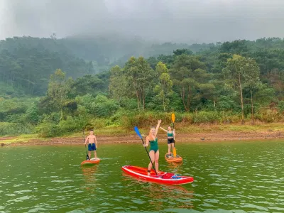 Chèo sup (Nguồn: Internet) Chèo sup (Nguồn: Internet)