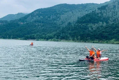 Chèo sup (Nguồn: Internet) Chèo sup (Nguồn: Internet)