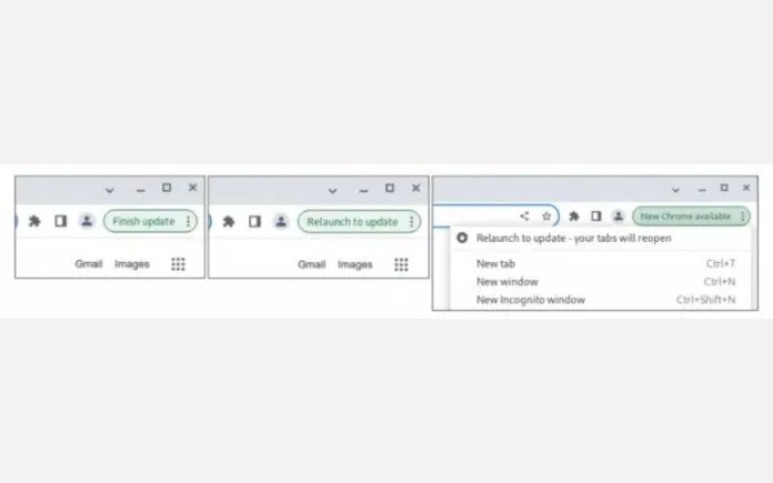 Xem thông báo cập nhật của Google (Ảnh: Internet) Xem thông báo cập nhật của Google (Ảnh: Internet)