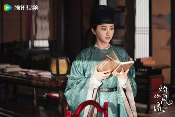 Mộ Chước Hoa là nữ thí sinh duy nhất đỗ đạt làm quan năm đó. (Nguồn: Internet)