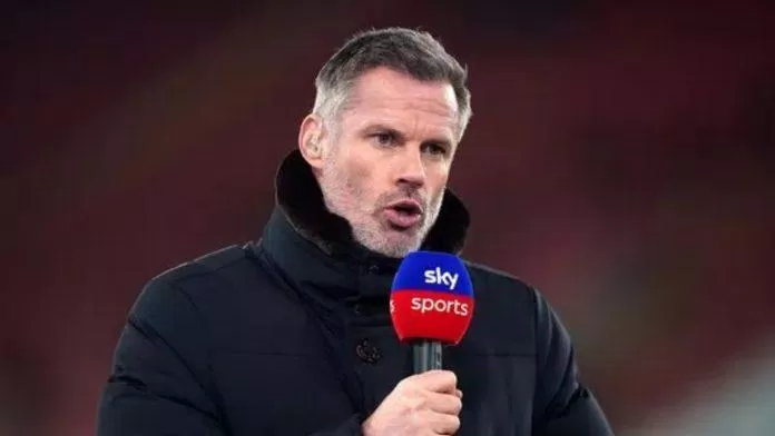 Jamie Carrager - chuyên gia của Sky Sports cũng là cựu cầu thủ Liverpool lên tiếng chia sẻ quan điểm trên mạng xã hội (nguồn ảnh: Internet) Jamie Carrager - chuyên gia của Sky Sports cũng là cựu cầu thủ Liverpool lên tiếng chia sẻ quan điểm trên mạng xã hội (nguồn ảnh: Internet)