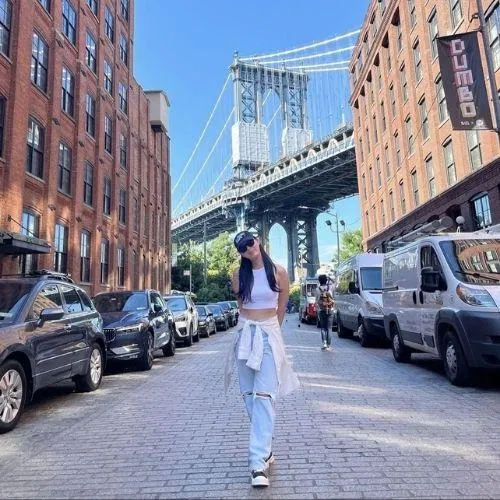 Cô có phong cách tối giản (Nguồn: Internet)