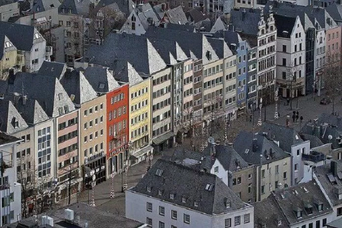 Cologne Old Town (Altstadt) - nguồn: Internet Cologne Old Town (Altstadt) - nguồn: Internet