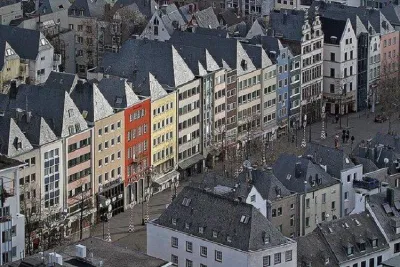 Cologne Old Town (Altstadt) - nguồn: Internet Cologne Old Town (Altstadt) - nguồn: Internet