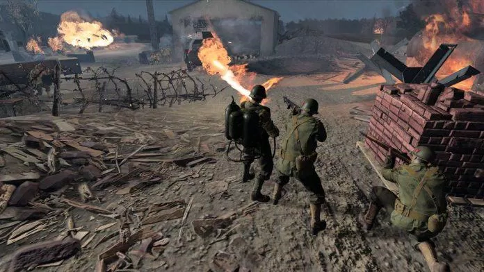 Company of Heroes 03 (Ảnh: Internet) Company of Heroes 03 (Ảnh: Internet)